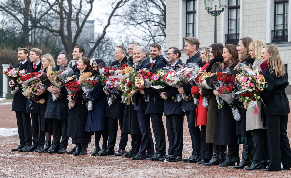 Tysdag presenterte statsminister Jonas Gahr Støre den nye regjeringa, ei rein arbeidarpartiregjering.